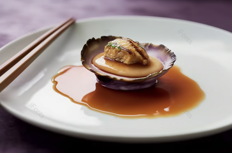 精心烹饪中华美食粤菜上汤鲍鱼,高清,摄影图,摄影图片,图片大全,摄影图免费下载